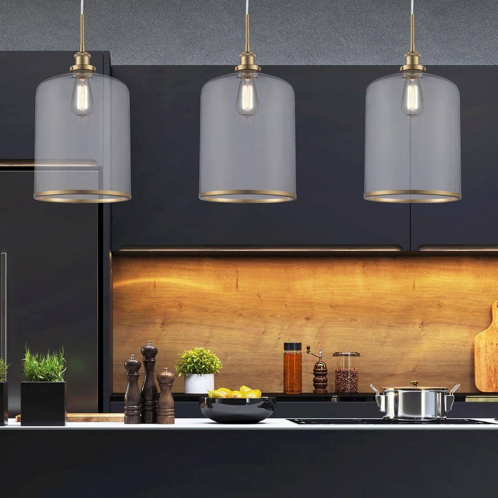 Trans Globe Lighting Pnd-2185 Dorina 11" Wide Pendant - Gold