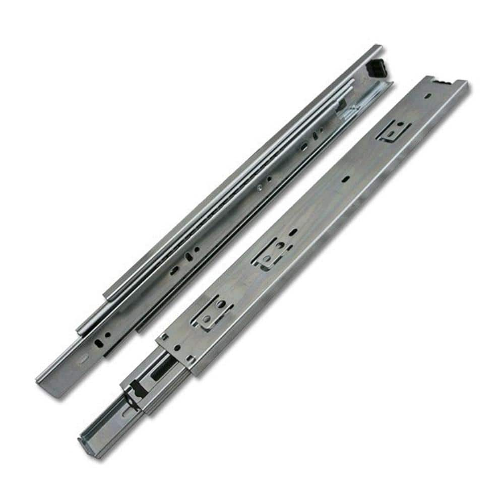10 in. Full Extension Ball Bearing Side Mount Drawer Slide (15-Pair)
