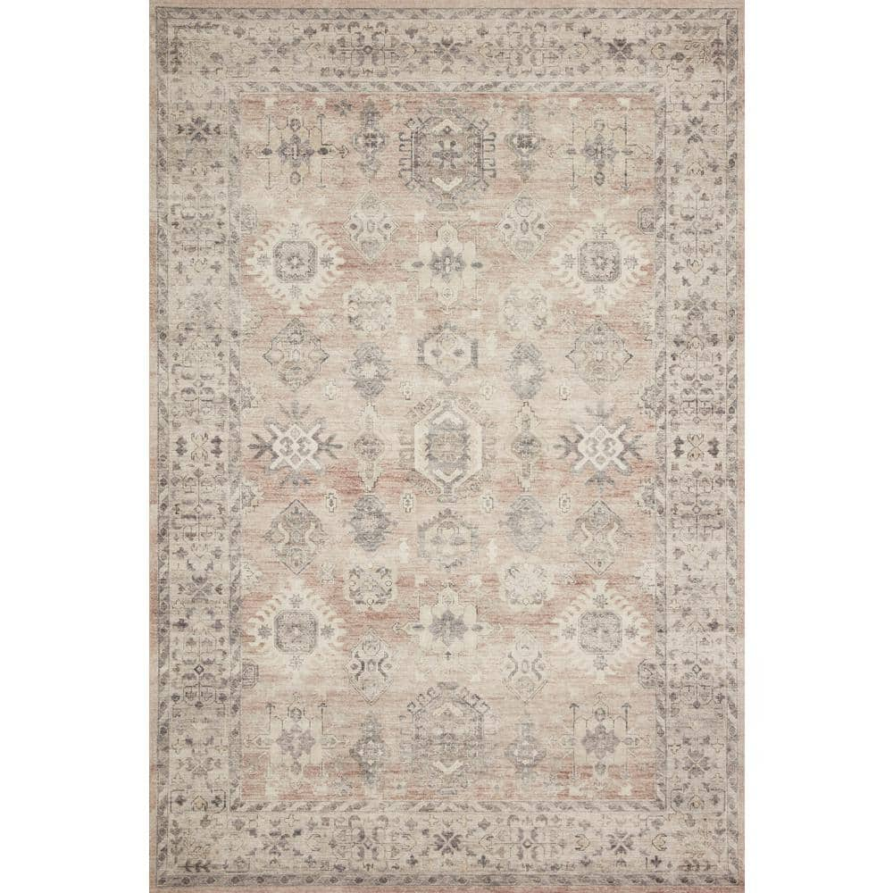 Loloi II Hathaway Printed Oriental Java / Multi Area Rug