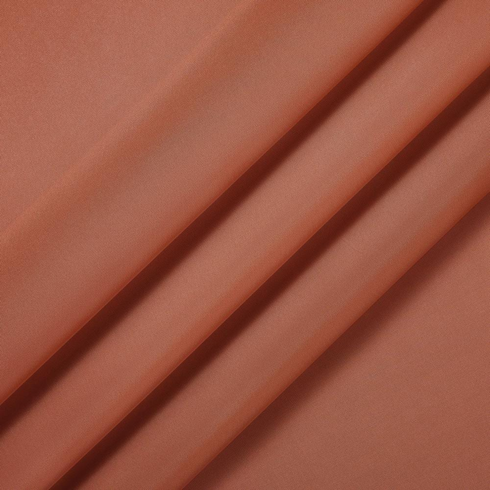 Eclipse Livia Sheer Rod Pocket 59 x 95 Curtain Panel in Terracotta