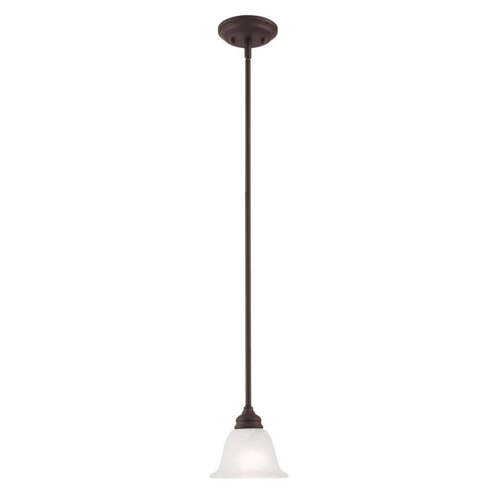 Livex Lighting Essex 1 - Light Pendant in  Bronze