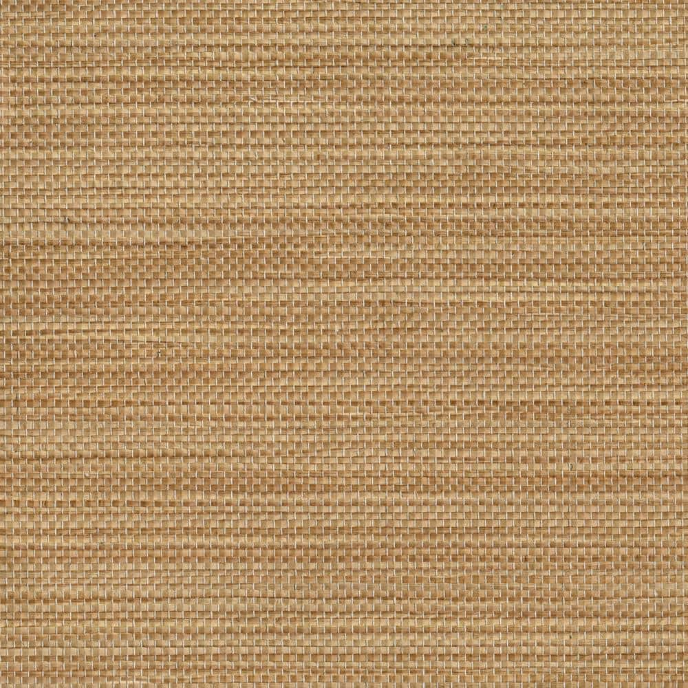 Kenneth James Kenshin Neutral Grasscloth Wallpaper, 36-in by 24-ft, 72 sq. ft