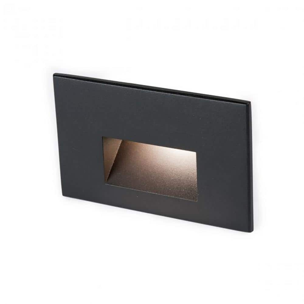 Wac Lighting 4011 5" Wide Horizontal Led Step And Wall Light - Black