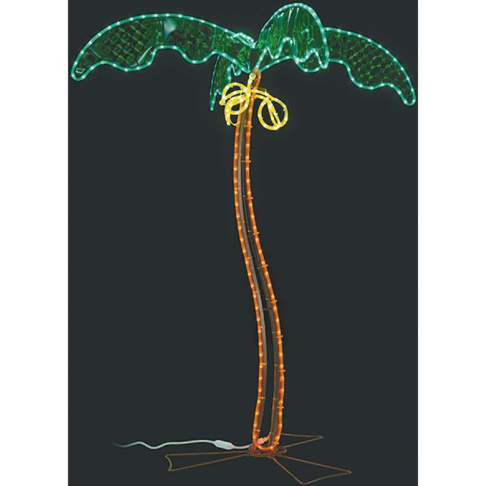 Ming's Mark 8080121 Green Long Life 120V 5' LED Coconut Palm Tree RV Rope Light