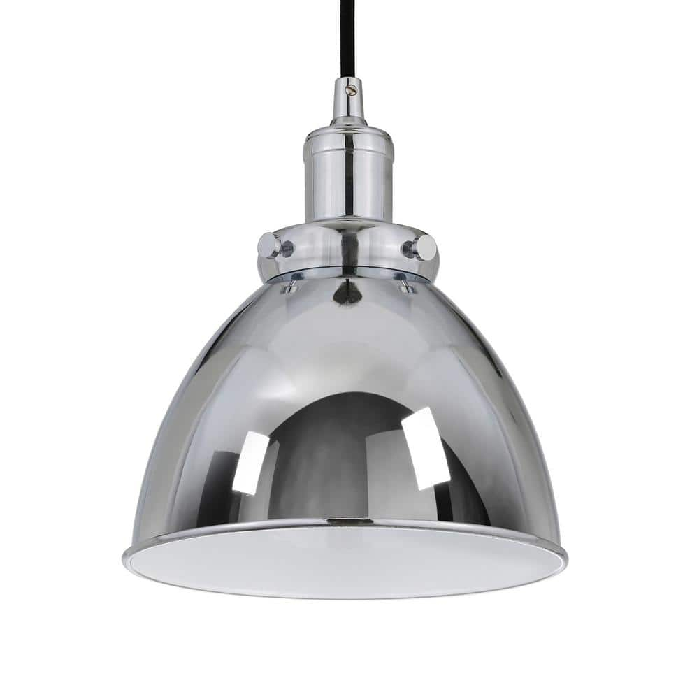 Evelyn&Zoe Modern Metal Pendant