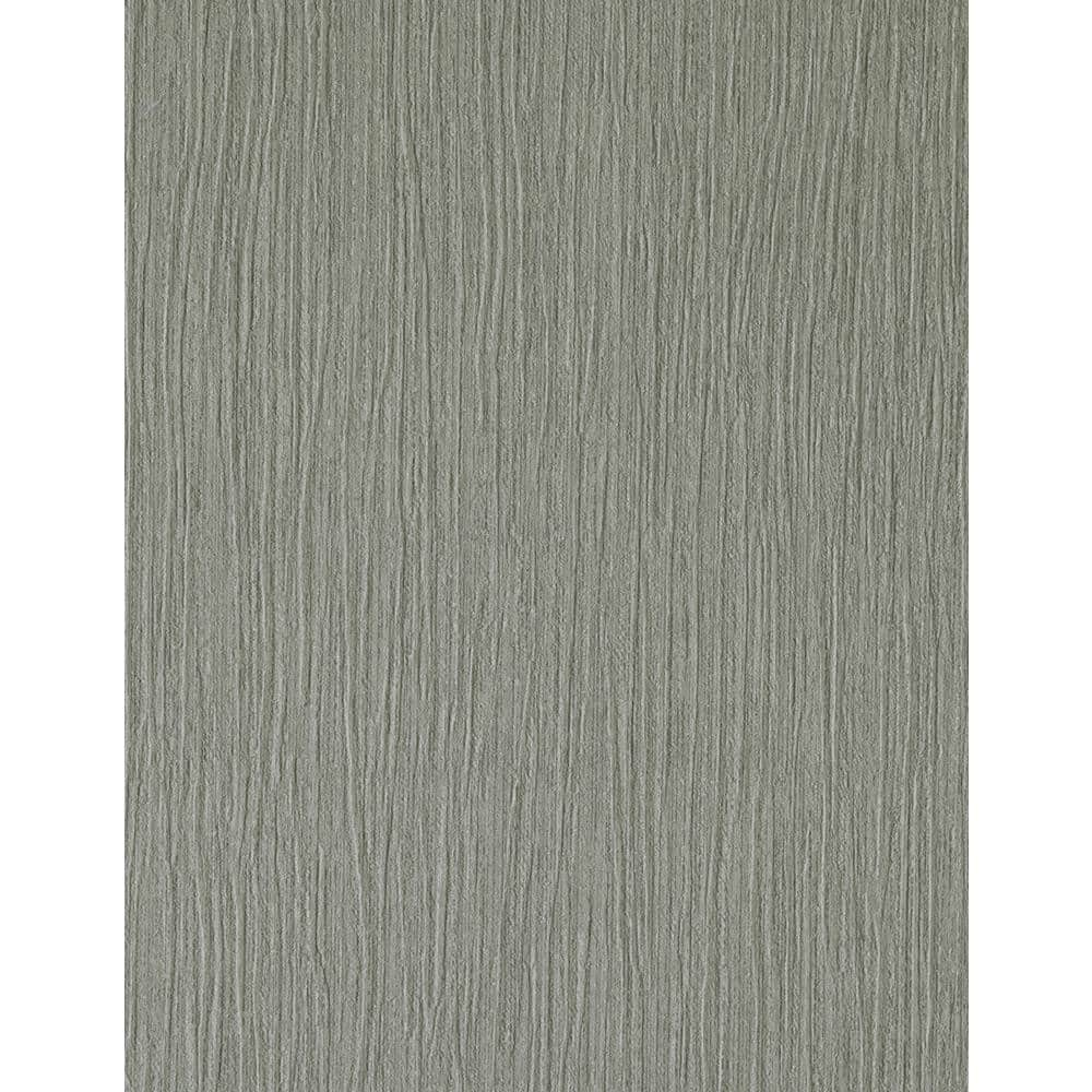 Brewster Hera Grey Textured Wallpaper