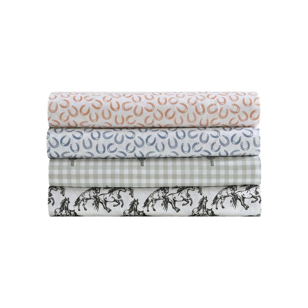 Wrangler Wrangler Printed Cozy Novelty Sheet Sets