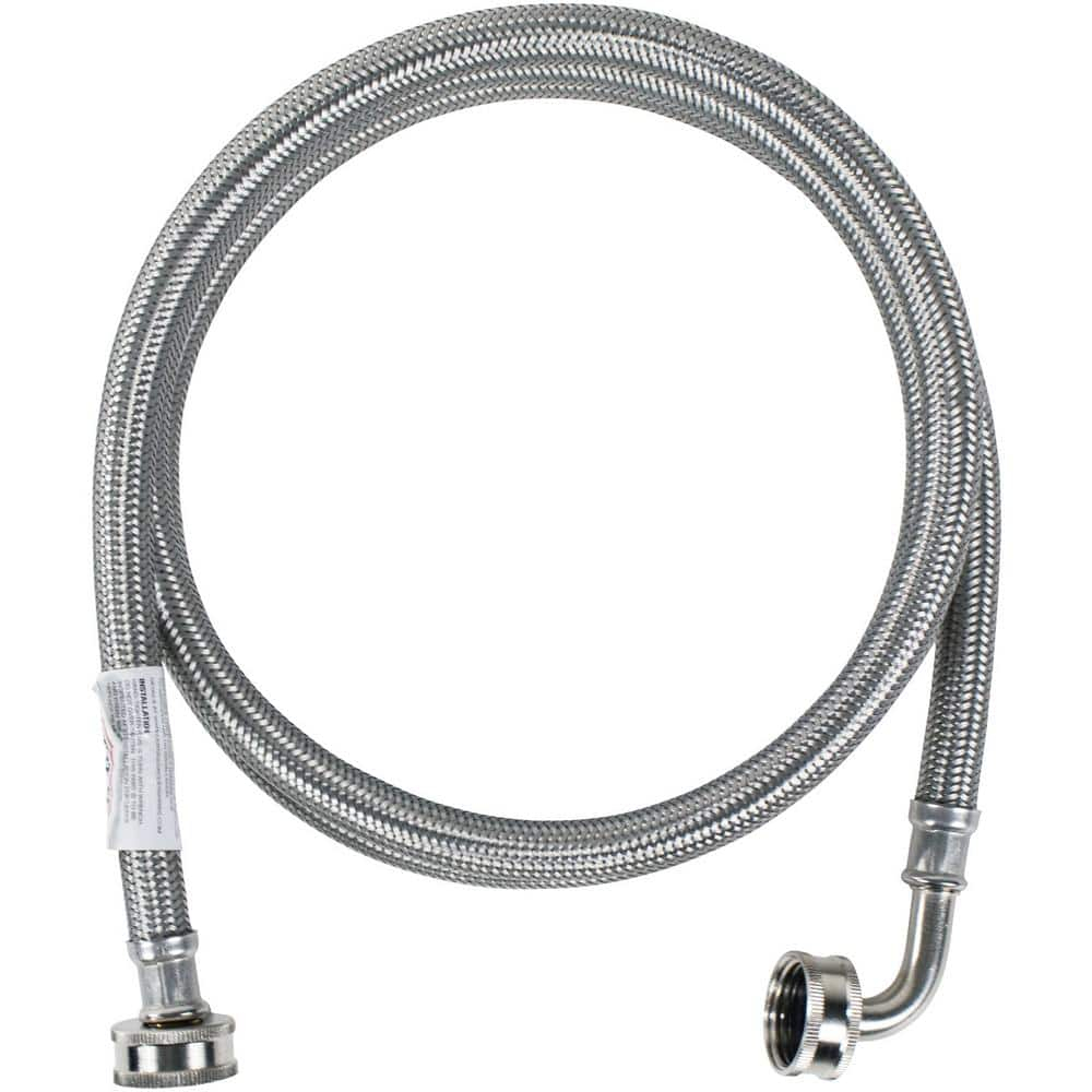 Certified Appliance WM72SSL Stainless Steel Washing Machine Hose, 6ft