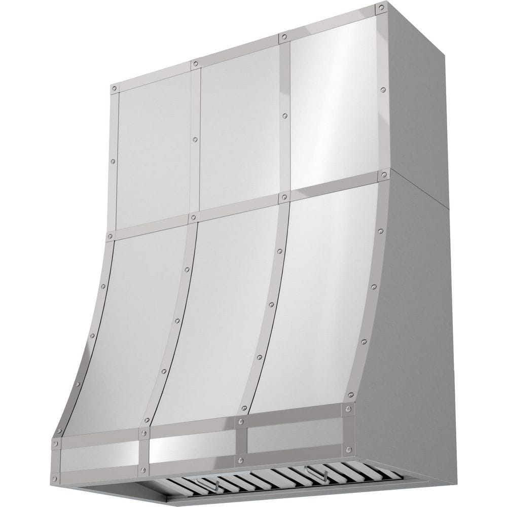 36-inch Stainless Steel Range Hood Duct Cover