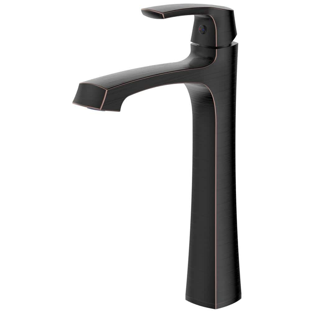 Cardania Vessel Sink Faucet Single-handle Bathroom Faucet with Drain Assembly