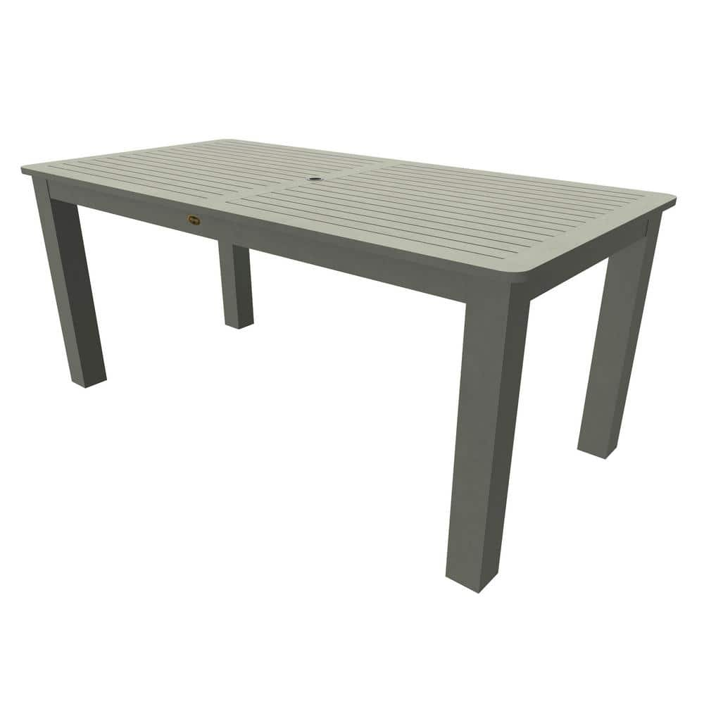 Coastal Teak 84" Rectangular Outdoor Counter Height Dining Table