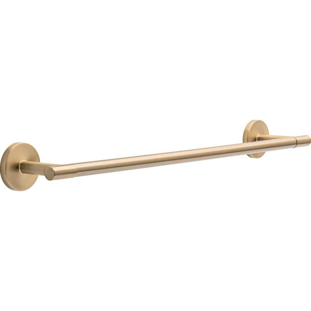 Delta Trinsic 18" Towel Bar, Champagne Bronze