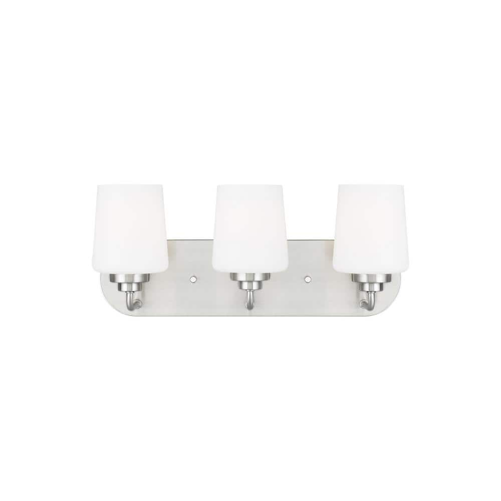 Hashtag Home Eastridge 3 - Light Dimmable Vanity Light