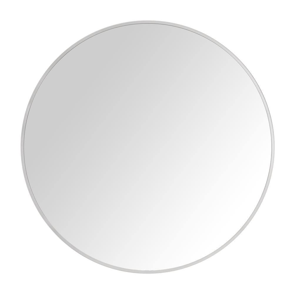 Avanity Avon-M24 Avon 24" Diameter Modern Circular Stainless Steel Framed Bathroom Wall