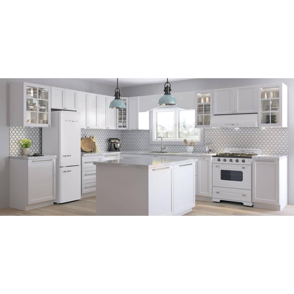 Unique Appliances Ugp-275L Ac Classic Retro 22" Wide 8.7 Cu. Ft. Energy Star Certified
