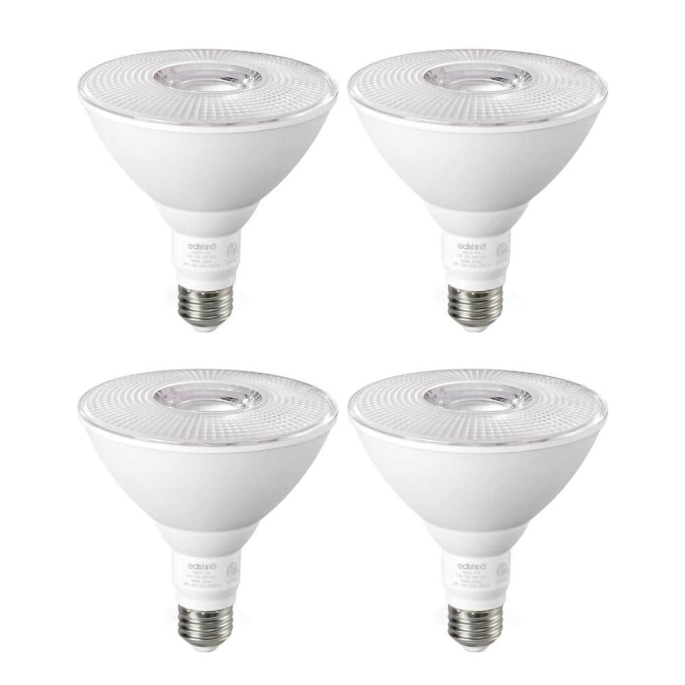 120-Watt Equivalent White Frosted Dimmable LED Flood Light Bulb