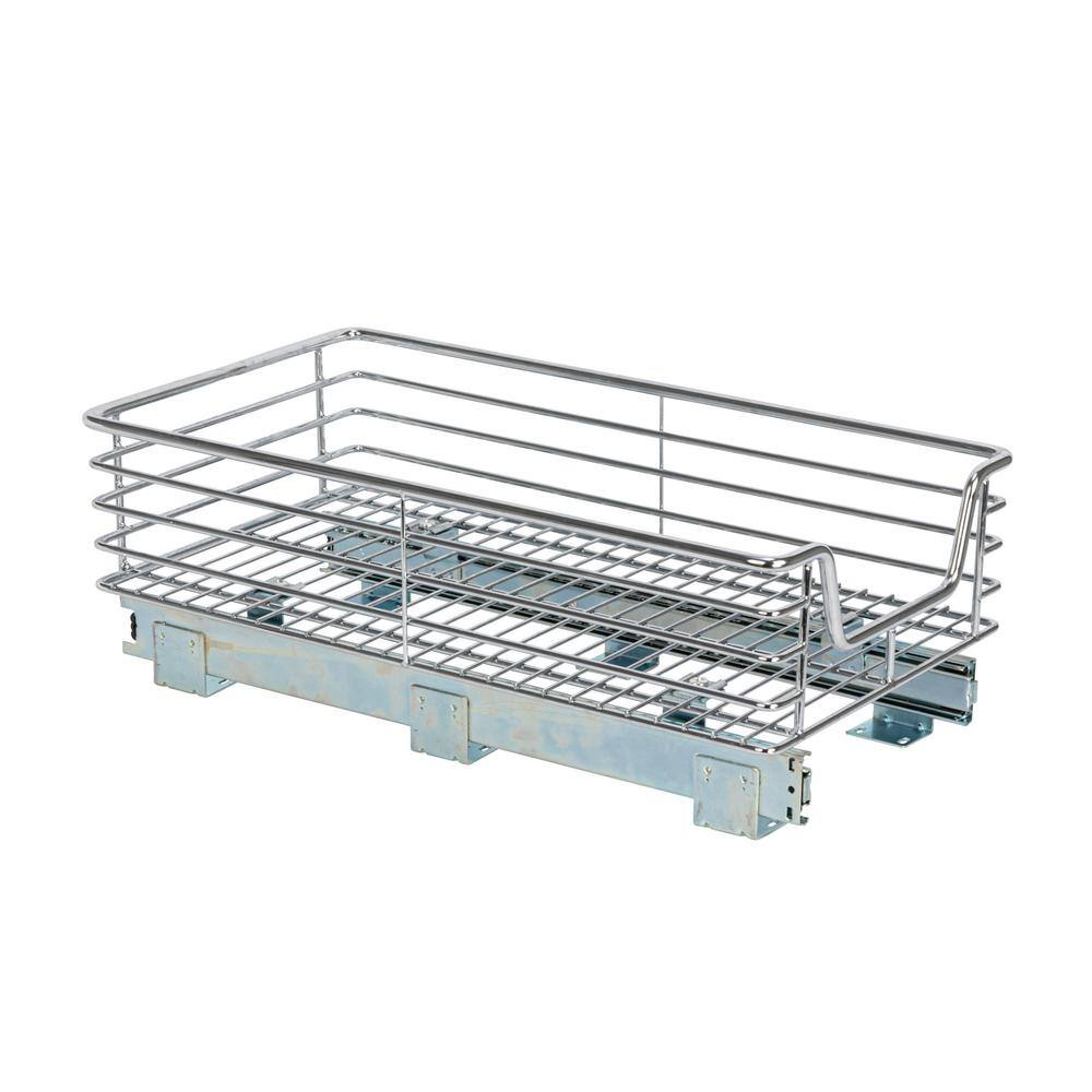 14.5 in. Sliding Organizer-Chrome