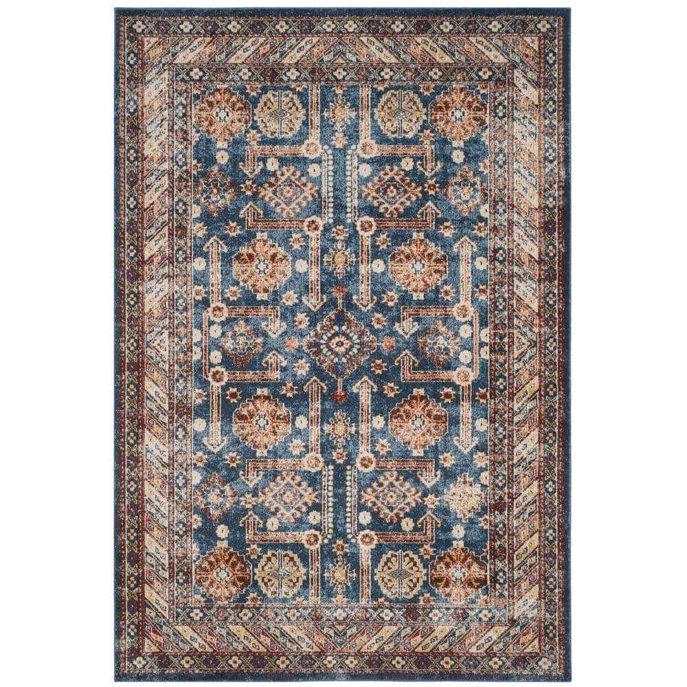 Safavieh BIJAR, ROYAL / IVORY, 9' X 12', Area Rug, BIJ653B-9