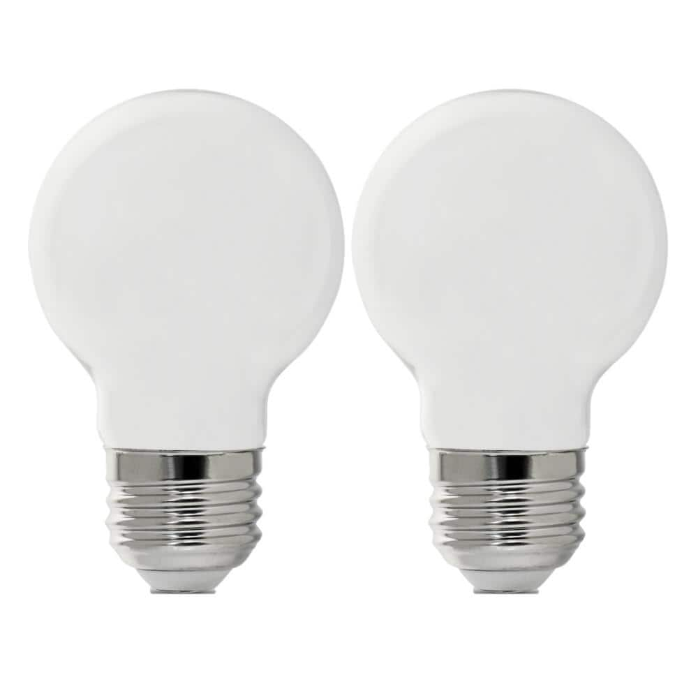 Feit Electric LED,5.5 W,G16-1/2,Medium Screw (E26),PK2 BPGM60W927CAFIL/2