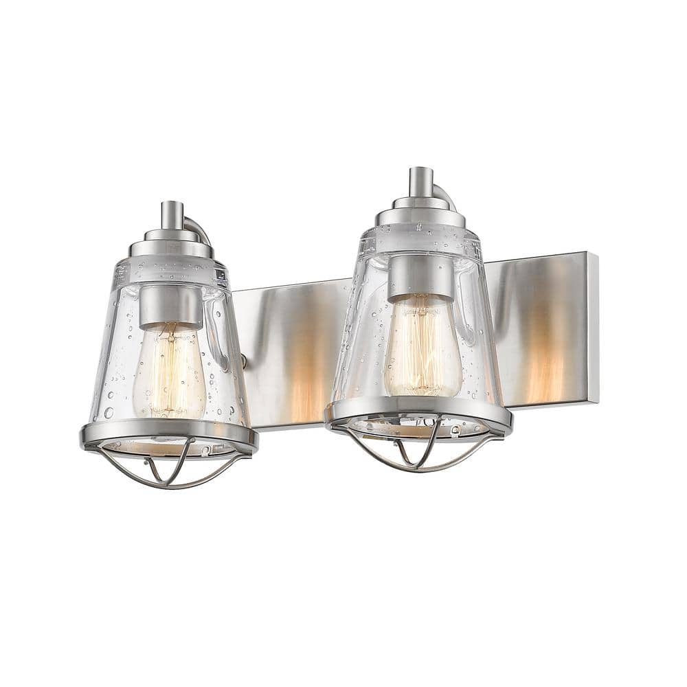 Z-Lite Mariner 2 - Light Vanity in  Brushed Nickel