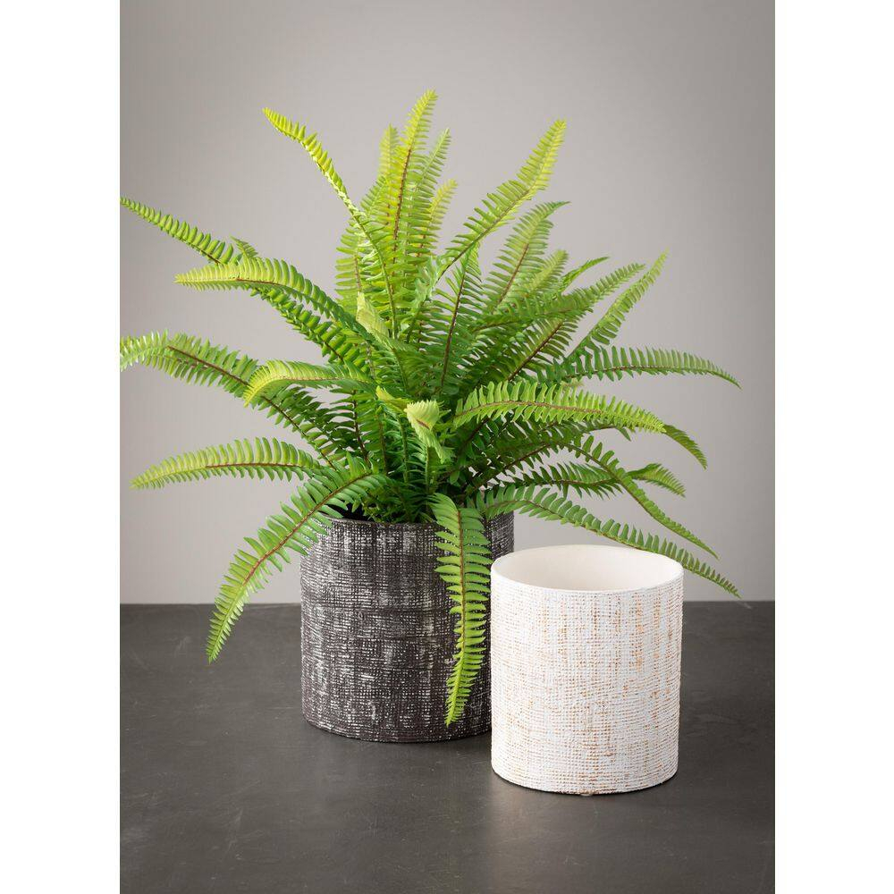 Sullivans Artificial Fern Bush 20"H Green