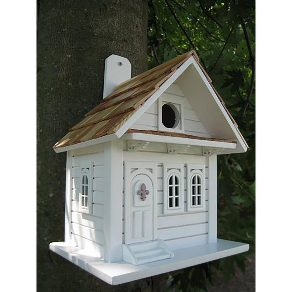 Fledgling Series Shotgun Cottage 10 in x 8 in x 6 in Birdhouse