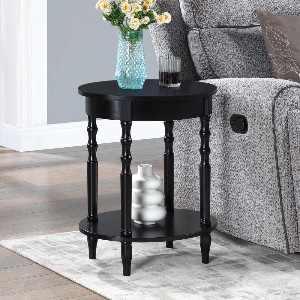 Convenience Concepts Classic Accents Brandi Oval End Table