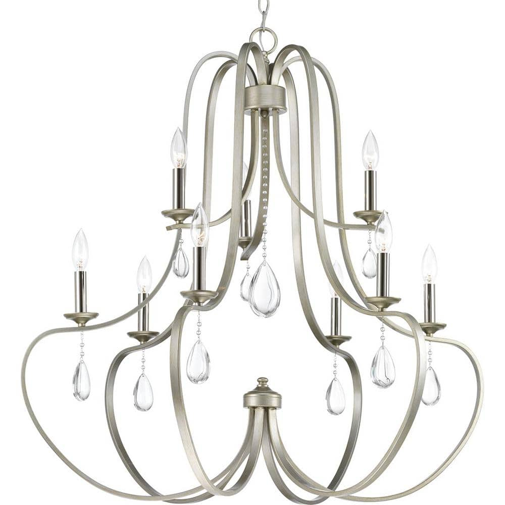 Anjoux Collection Nine-Light Chandelier