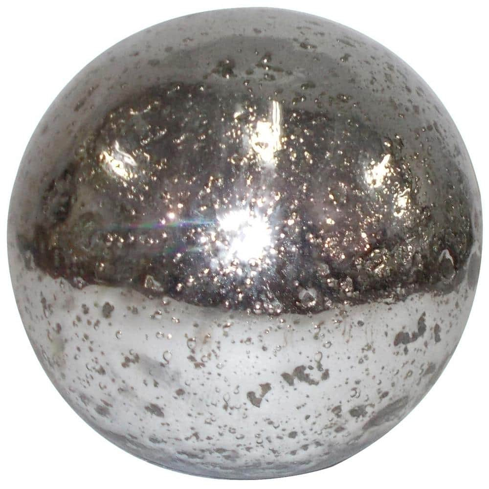 A&B Home Glass Spheres, Set of 2