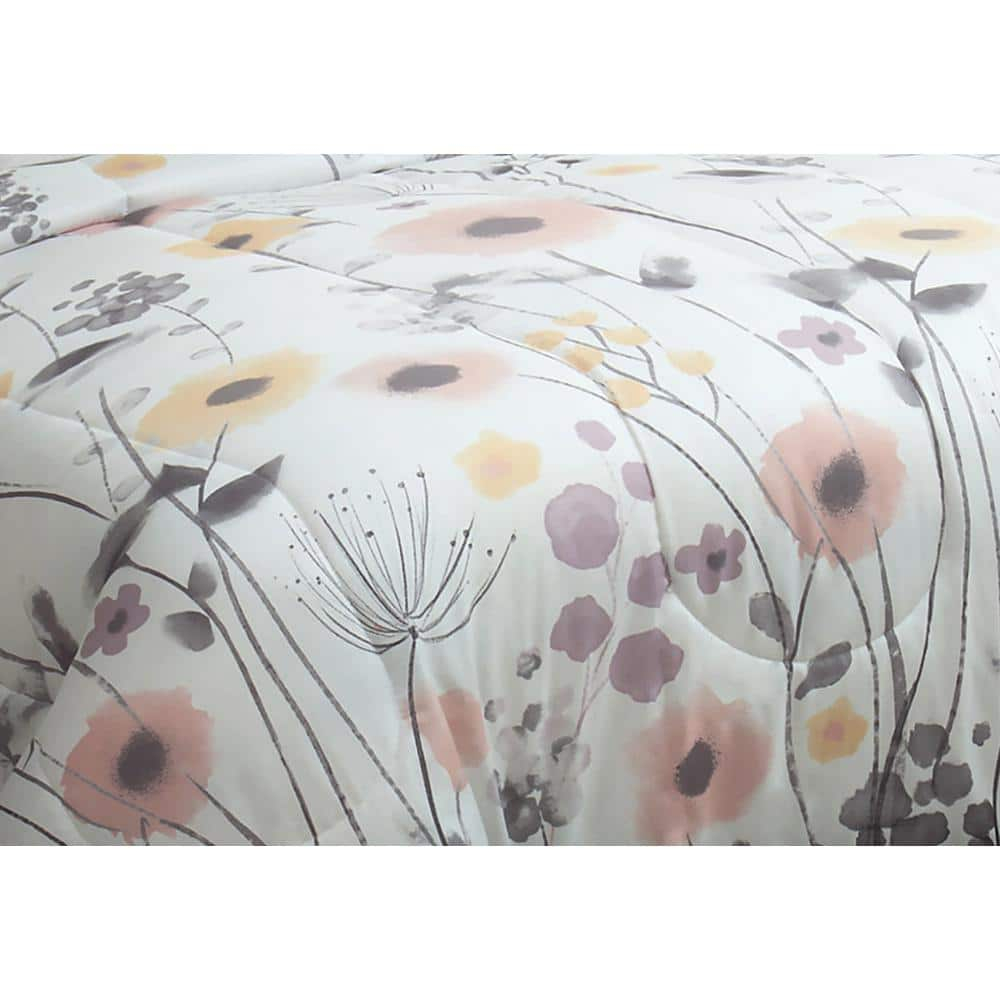 Safdie & Co. Inc. Floral Comforter Set