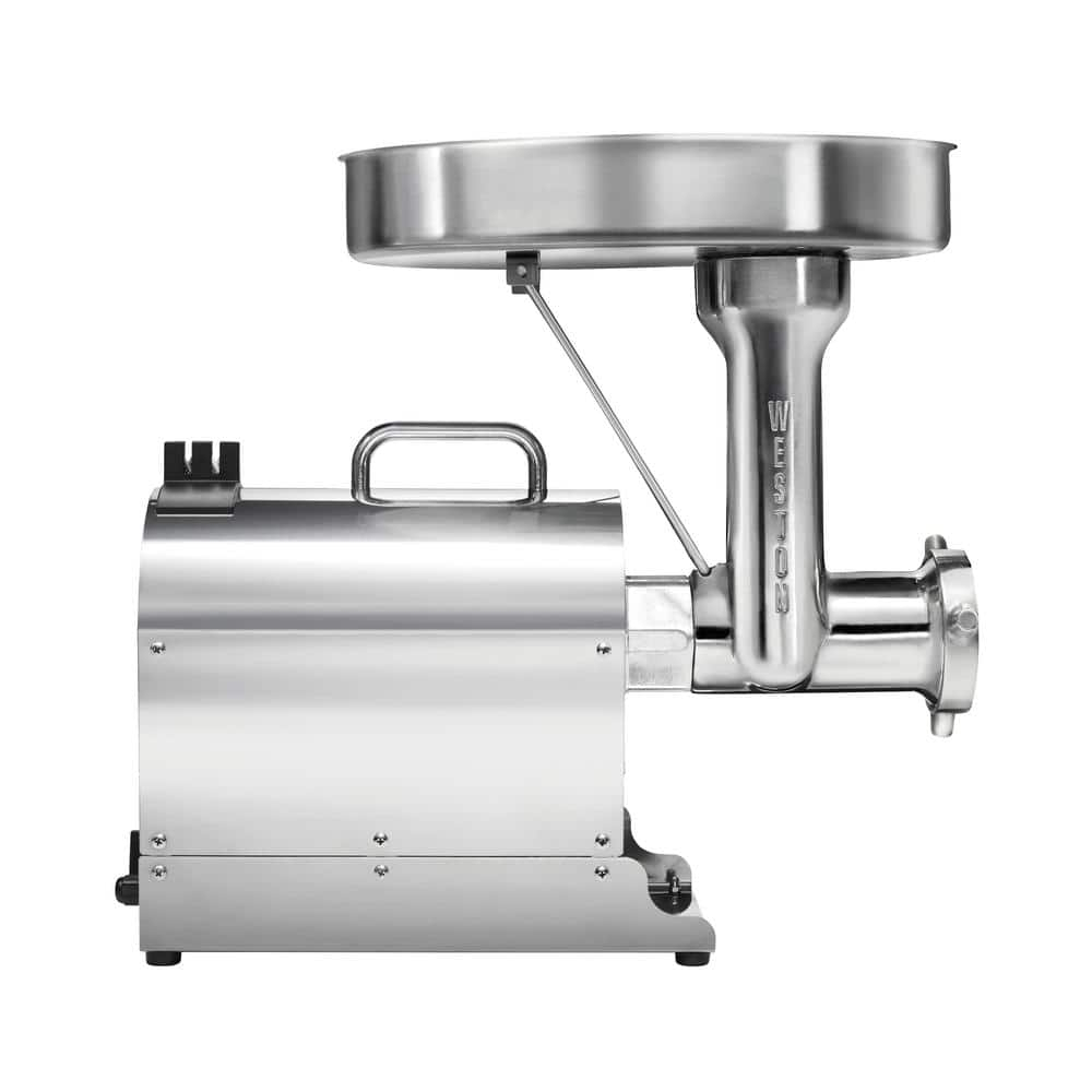 Weston Pro Series Stainless Steel Electric Meat Grinder with Sausage Stuffer
