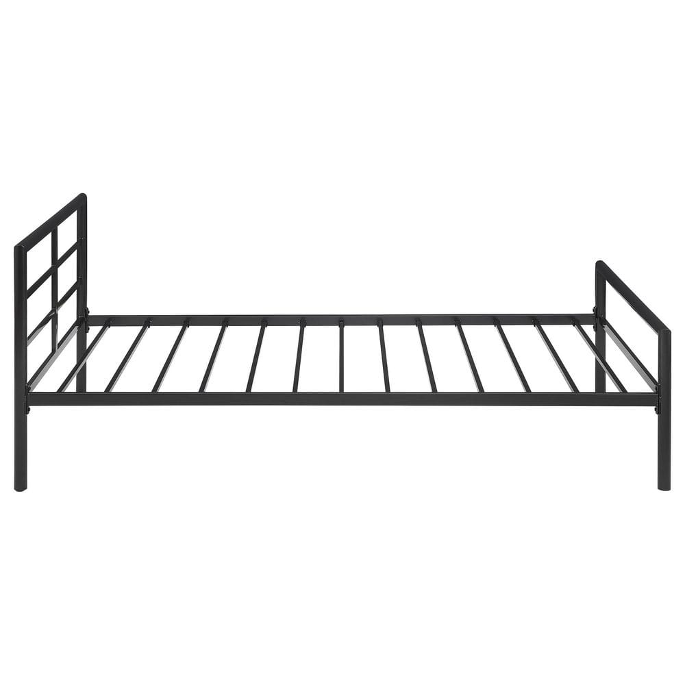 Fisher Twin Metal Bed Gunmetal