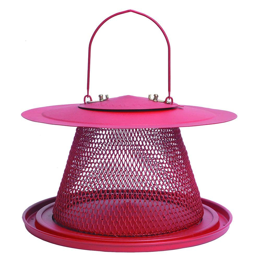 Perky-Pet Red Cardinal Wild Bird Feeder - 2.5 lb Capacity