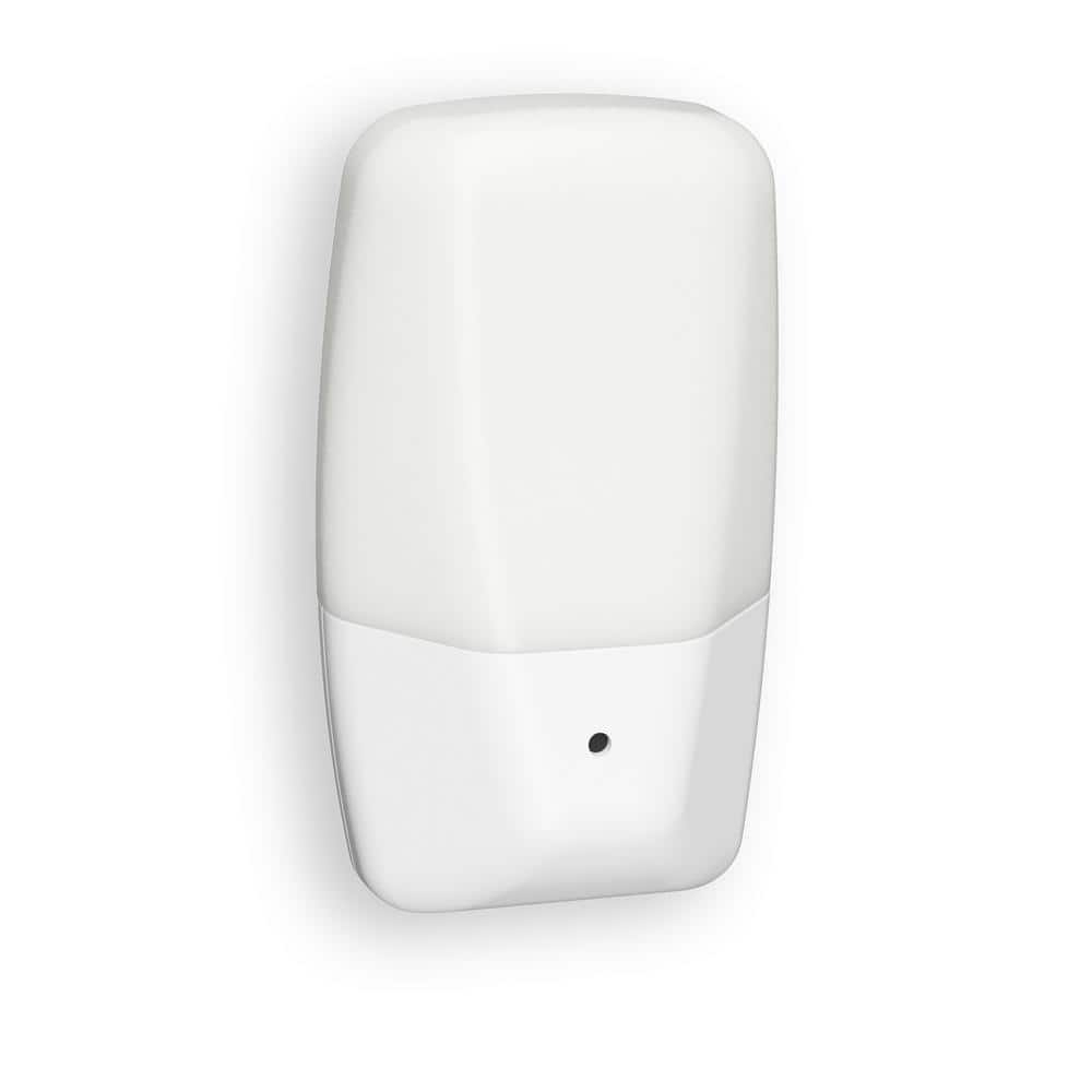 Westek 3853801 Automatic Electrical Outlet Aria Curved LED Night Light