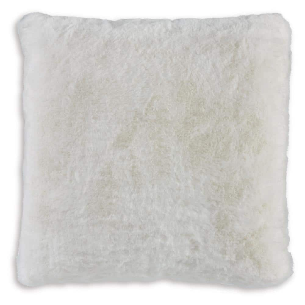 Signature Design by Ashley Casual Gariland Pillow  White