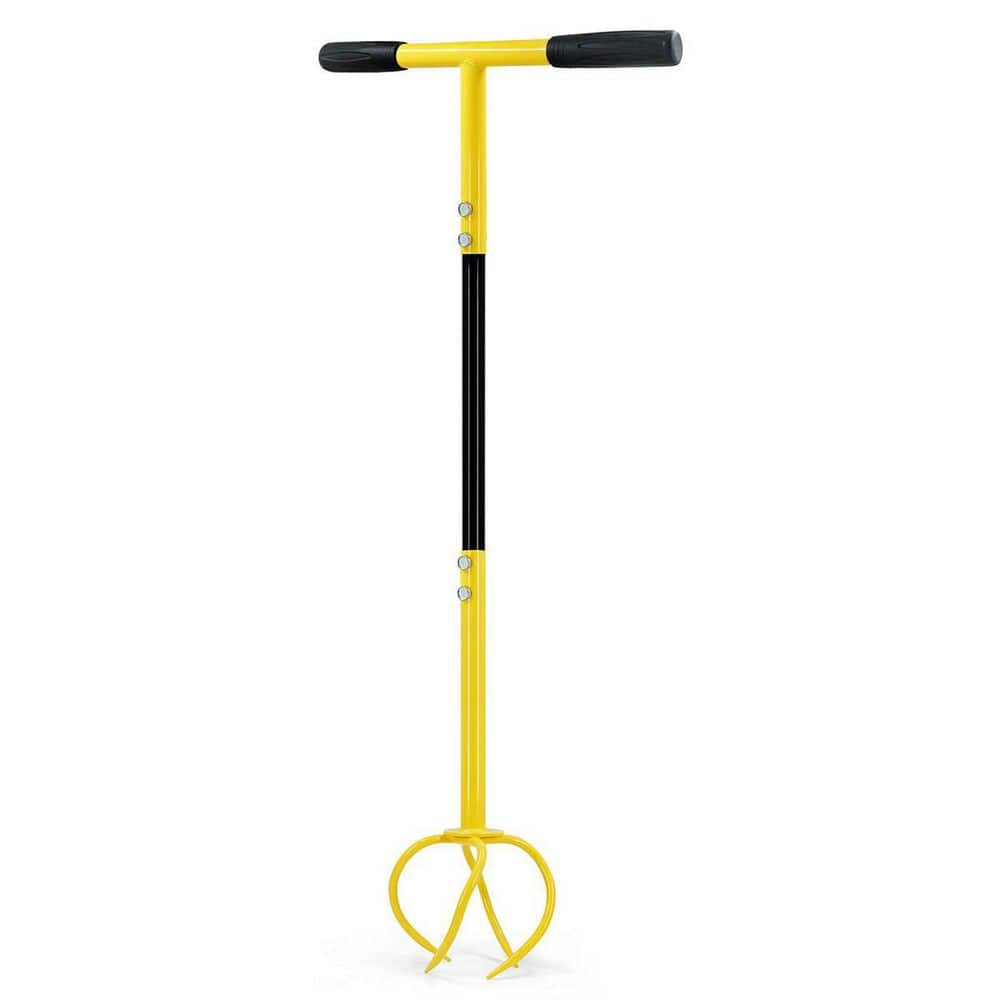 Manual Twist Tiller, Efficient Tiller for Gardening, Efficient Soil Cultivation, Garden Bed Tiller, Premium Handheld Garden Tool