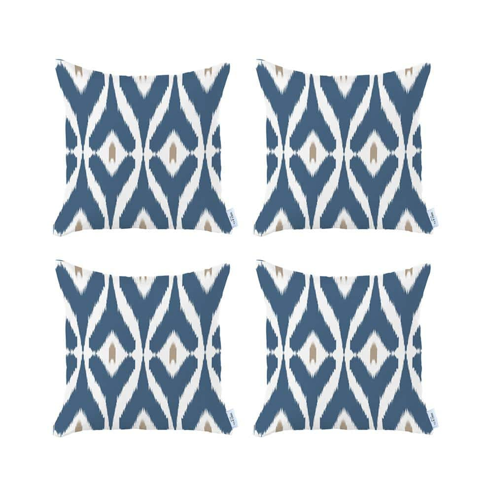 Ikat Pillow Cover (Set of 4)