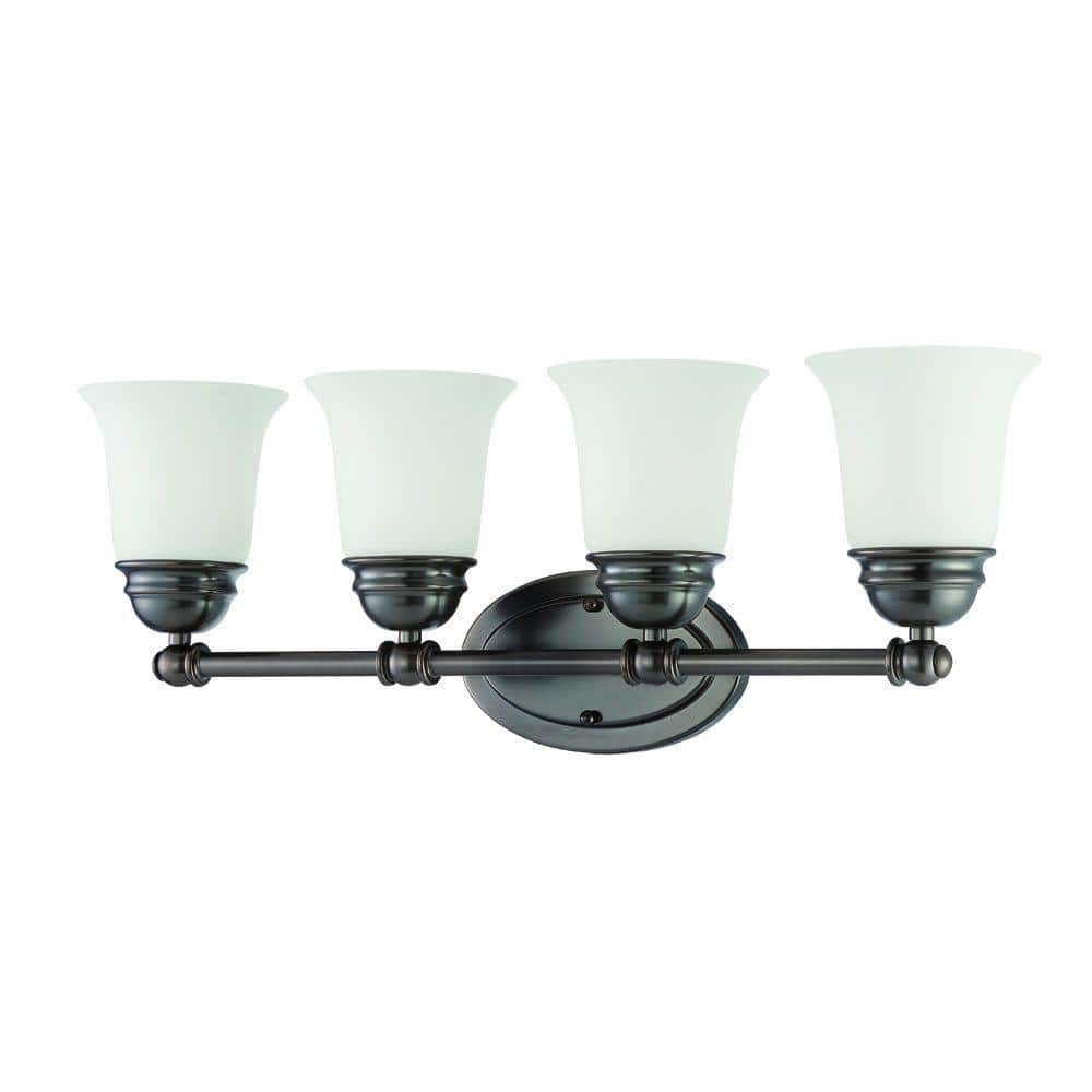Thomas Lighting Bella 4 - Light Vanity in  Oiled Bronze