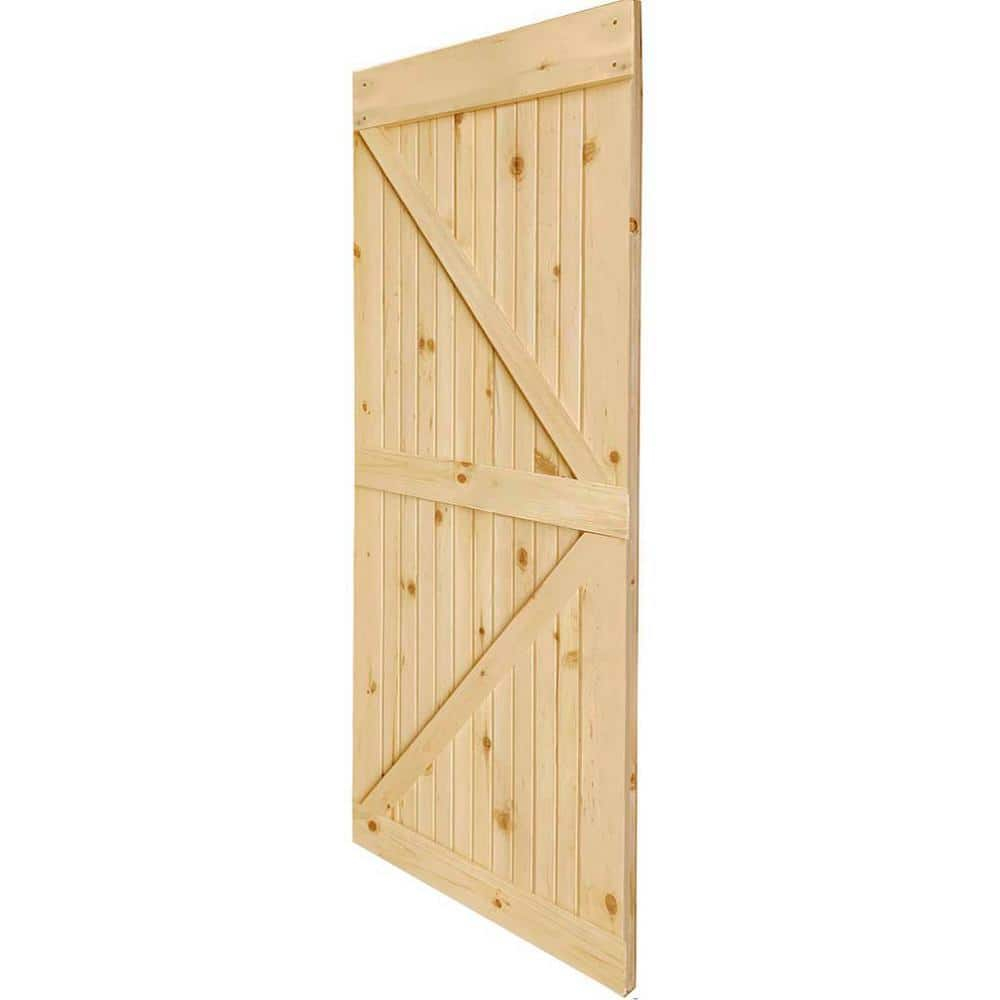 Kimberly Bay Barn Door KD Pine K-Bar