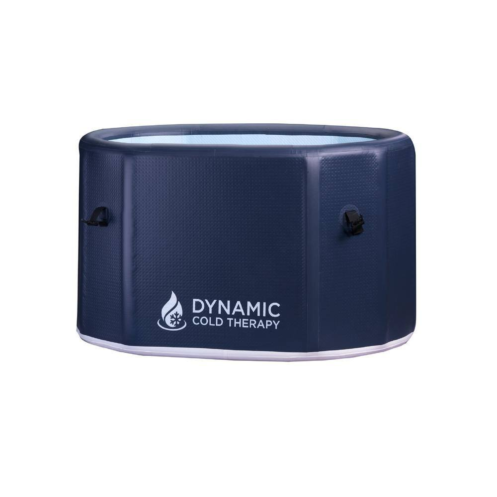 Dynamic Cold Therapy Dynamic Cold Therapy Inflatable and Insulated Oval Cold Plunge Pool