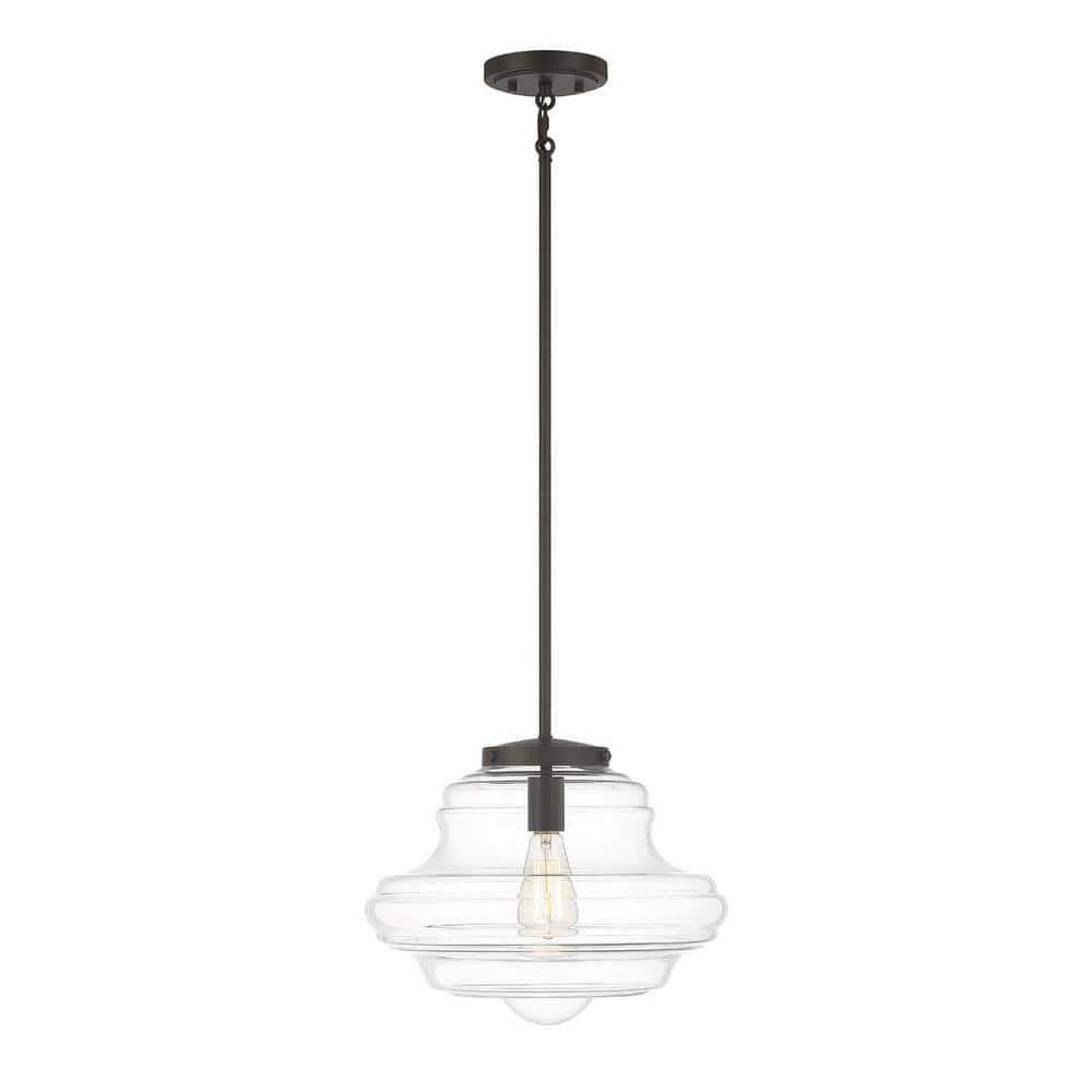 Trade Winds Jordan 1-Light Pendant in Oil Rubbed Bronze