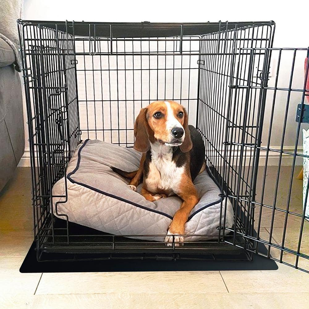Floortex® Polypropylene Pet Crate Floor Mat - XL - 26" x 38"