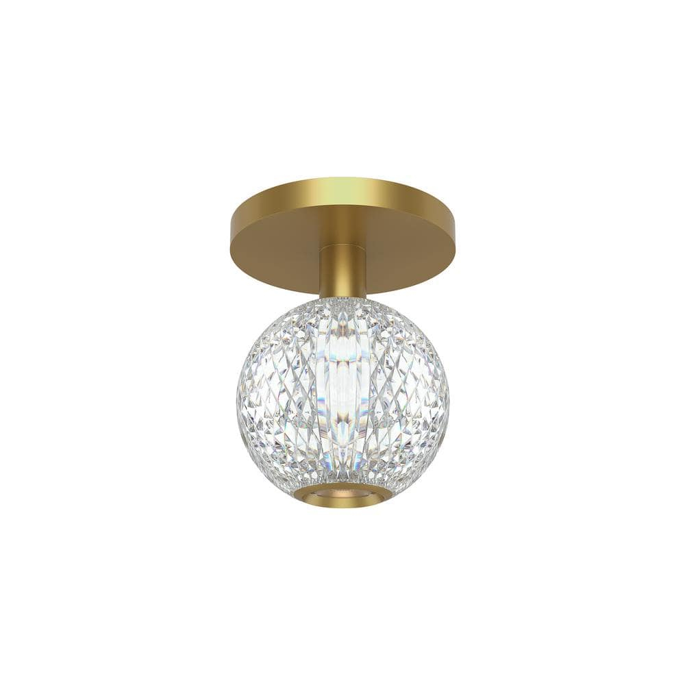 Marni Acrylic LED Flush Mount
