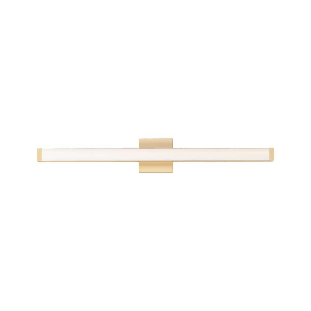52006GLD-Maxim Lighting-Spec-LED Bath Vanity Light-Minimalistic Contemporary Style-Gold Finish-36 Inch Size