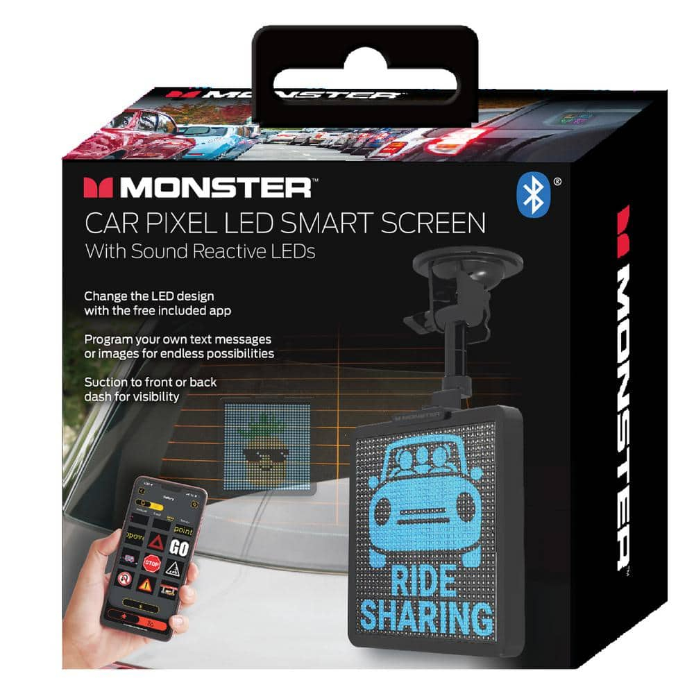 Monster Exterior Decorative Lights, LED Easy installation Sound Reactive