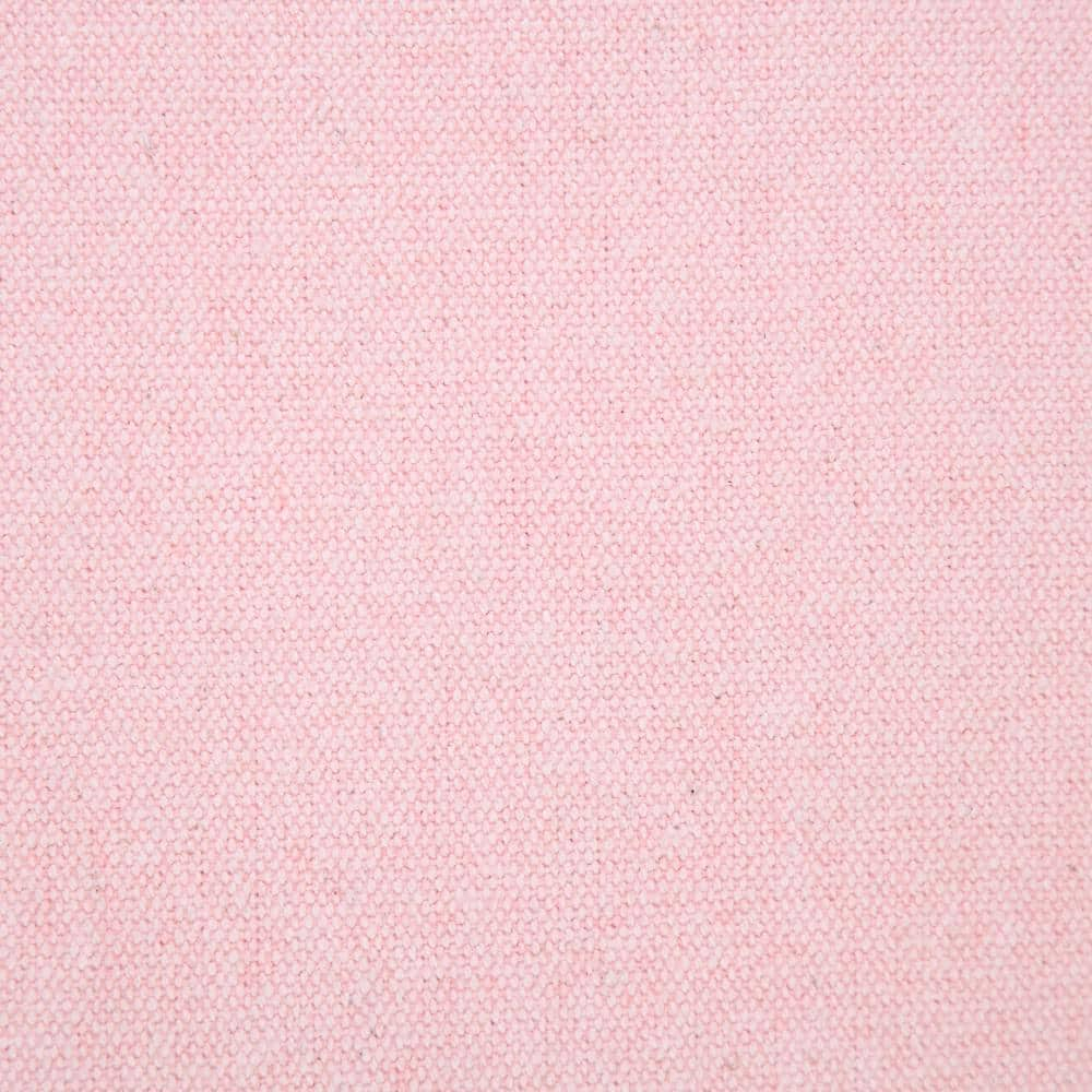 Ox Bay Wilma Set of 2 Pink Stitch Bordered 20" x 20" Cotton Adult Decorative Throw Pillows
