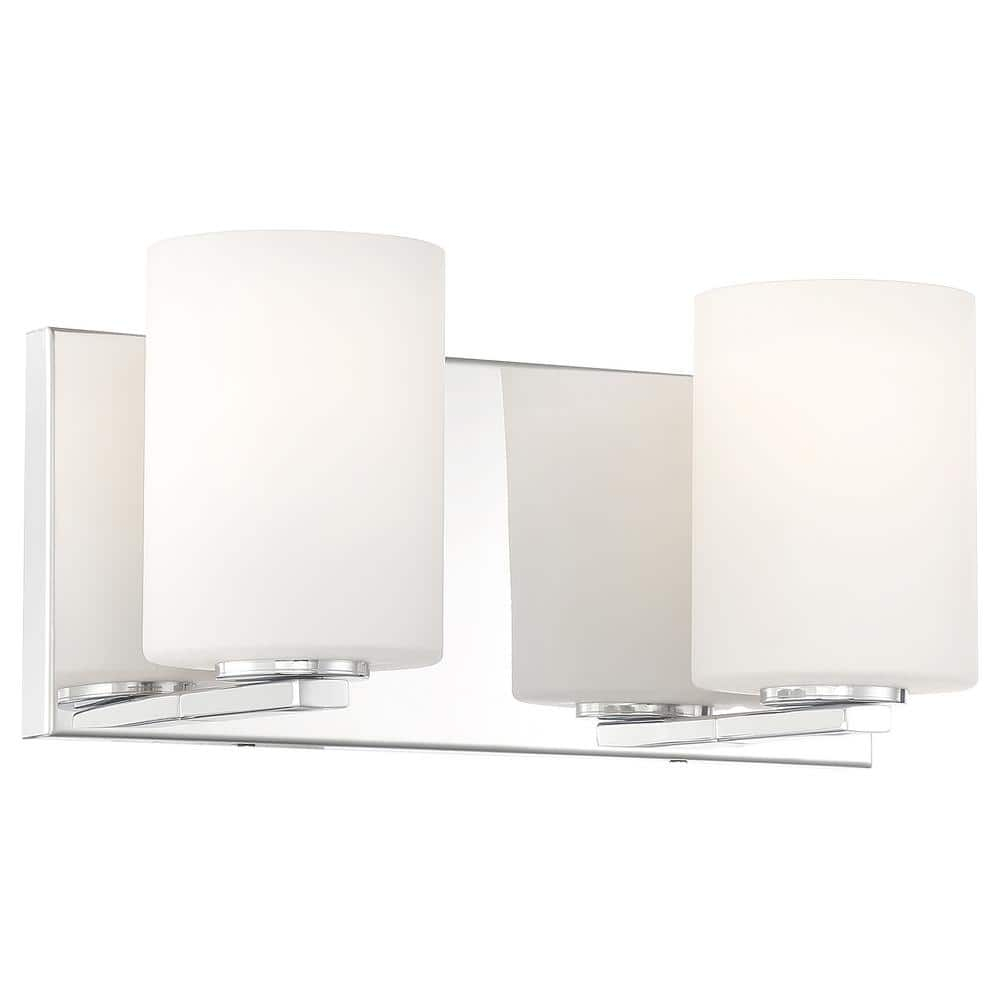 Access Lighting Oslo 2 - Light Vanity in  Chrome