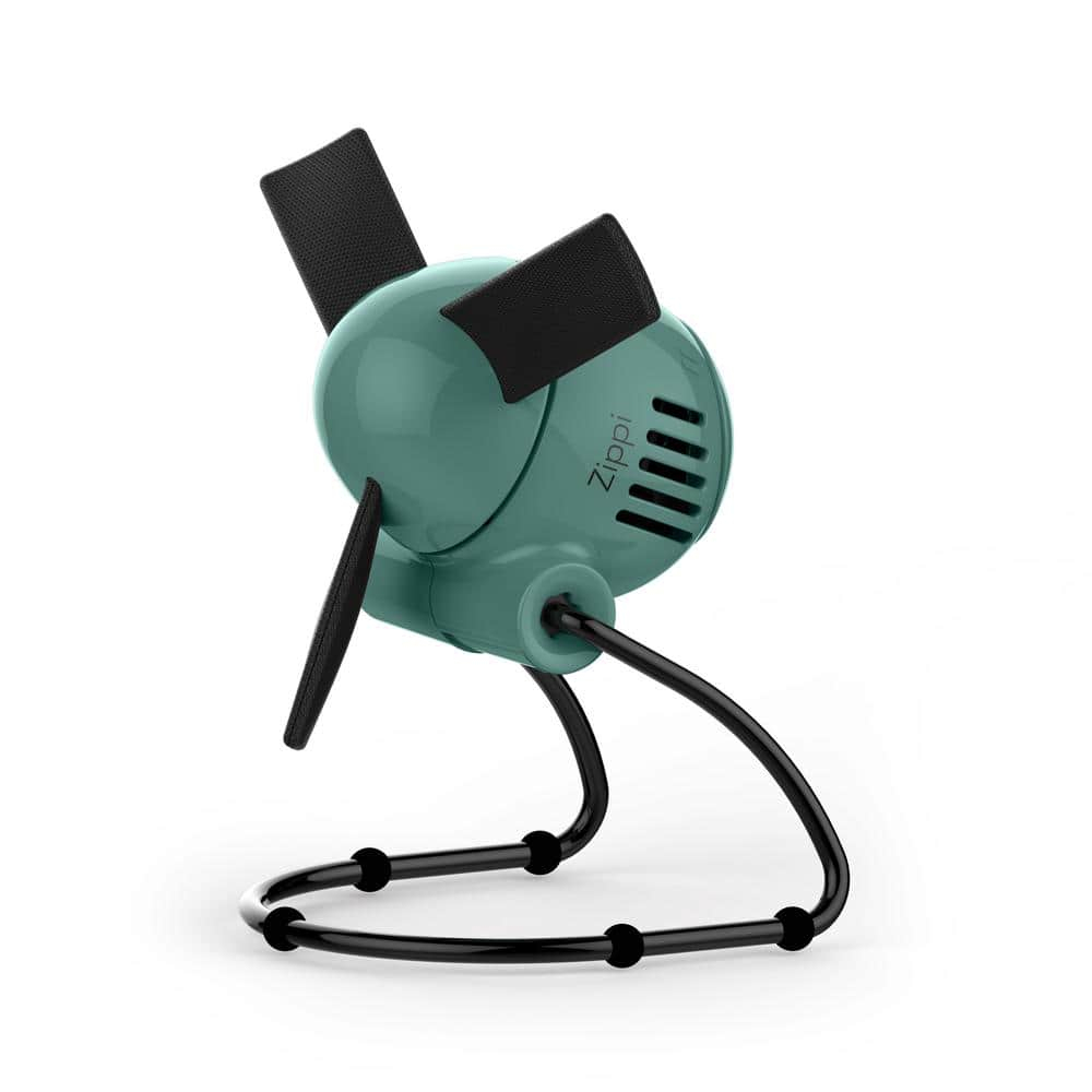 Zippi 7.4 in. Small Personal Fan for Desk, Nightstand, Tabletop Travel