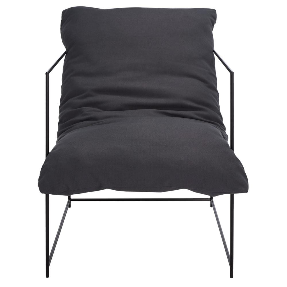 SAFAVIEH Portland Coastal Sling Chair, Gray