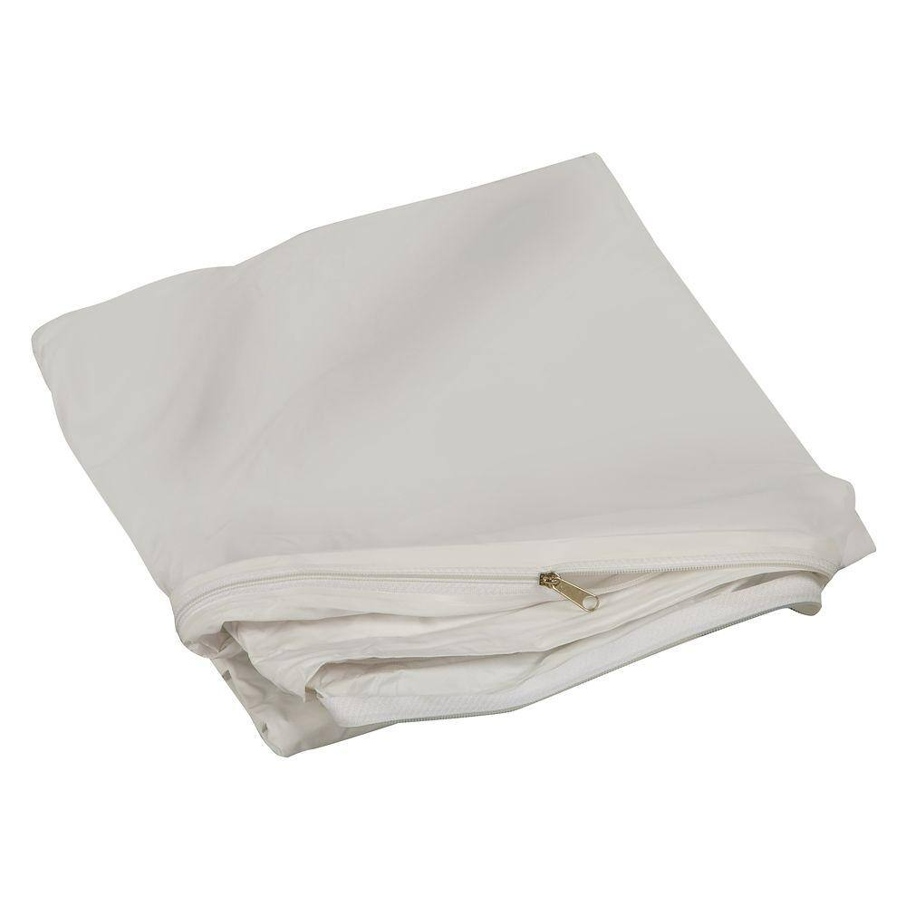 DMI Waterproof Zippered Mattress Protector, Twin